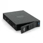 Fantec MR-25 vaihtokehys 2,5" SATA/SAS HDD/SSD -asemalle 3,5" paikkaan, 7–15 mm, musta
