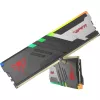 Patriot Viper Venom RGB PVVR532G720C34K DDR5-7200 32 GB (2x 16 GB) CL34 muistisarja, Intel XMP 3.0, musta