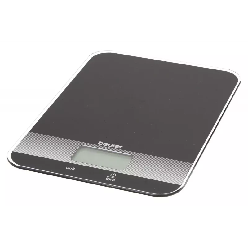 Beurer 70404 digitaalinen keittiövaaka musta kannettava 5 kg 200x145x17 mm