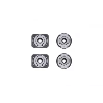 DJI Osmo Action liimakiinnikkeiden sarja (osa 2), 2 tasaista + 2 kaarevaa liimakiinnikettä