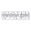 Apple Magic -näppäimistö MXK73D/A yleiskäyttöön USB + Bluetooth QWERTZ saksa valkoinen