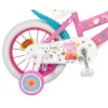 Lasten polkupyörä 14 Peppa Pig pinkki 1495 TOIMSA