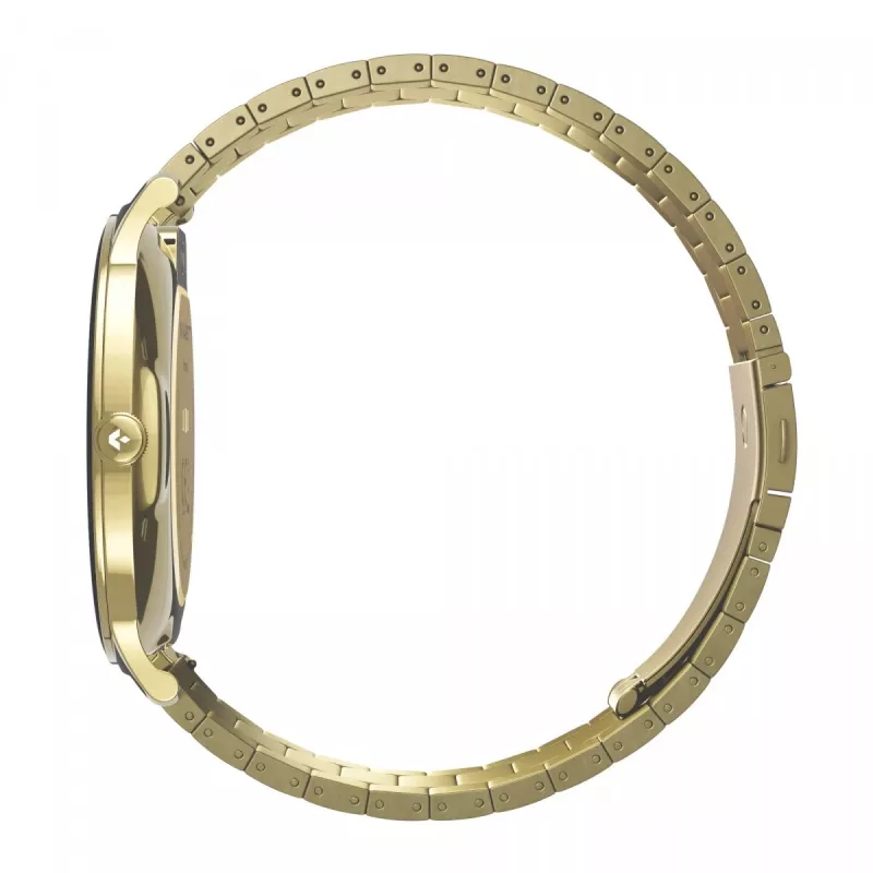Älykello Garett Verona 2 Gold Steel Bluetoothilla ja sykemittarilla