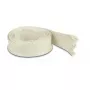 DeLOCK 20895 punottu kaapelisuojaputki Nomex-kuidusta, 2 m x 25 mm, valkoinen