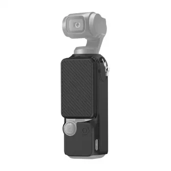 PULUZ silikonikotelo kantohihnalla DJI OSMO Pocket 3:lle