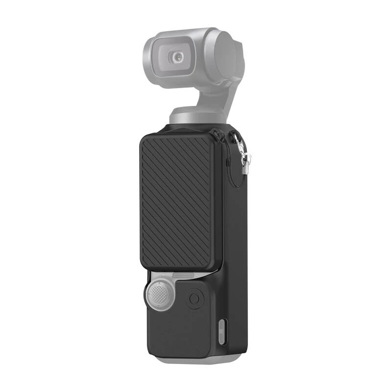 PULUZ silikonikotelo kantohihnalla DJI OSMO Pocket 3:lle