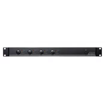 AUDAC EPA254 audiovahvistin 4.0 kanavaa luokka D 0,1% THD