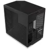 HYTE Y70 CS-HYTE-Y70-B Midi Tower -tietokonekotelo, E-ATX, karkaistu lasi, Pitch Black