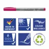 Staedtler Design Journey 371 BK4-3 pigmenttisivellintussisarja, Forest Colors, 4 kpl