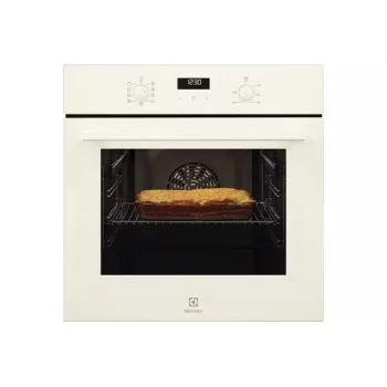Sisäänrakennettu sähköuuni Electrolux EOF5F50BV, 65 L, katalyyttinen puhdistus, 8 ohjelmaa, valkoinen