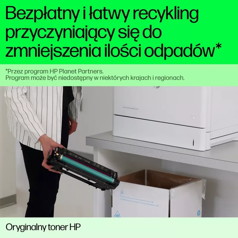 HP 217Z erittäin pitkä kantama syaani alkuperäinen LaserJet-värikasetti