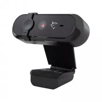 Web-kamera White Shark GWC-005 1080p BAT – 1080p-tarkkuus, USB-liitäntä
