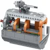 Rakennuslelu REVELL Revell U-Boot Das Boot Brick System rakennussarja MPN 00960