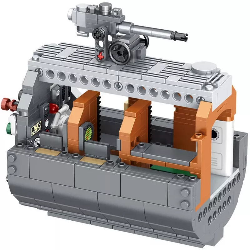 Rakennuslelu REVELL Revell U-Boot Das Boot Brick System rakennussarja MPN 00960