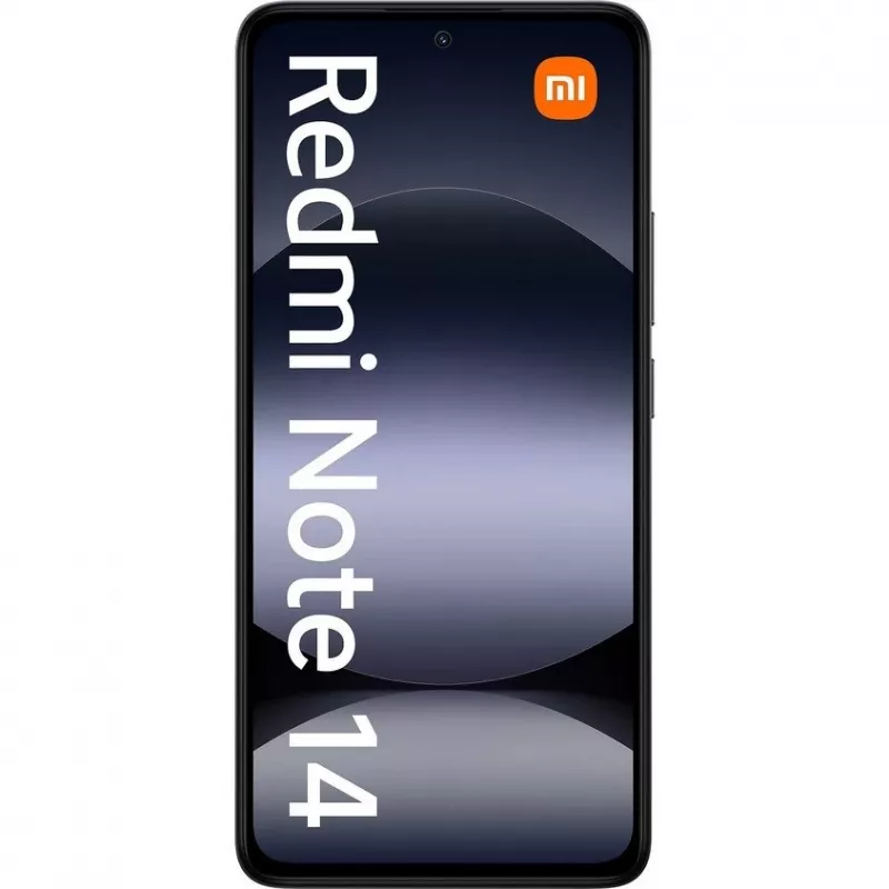Xiaomi Redmi Note 14 16,9 cm (6,67) Hybrid Dual SIM 4G USB Type-C 8 GB 256 GB 5500 mAh musta