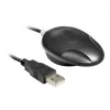 GPS-vastaanotinmoduuli USB Navilock NL-8002U musta