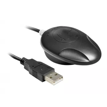 GPS-vastaanotinmoduuli USB Navilock NL-8002U musta