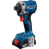 Bosch GDR 18V-215 akkuiskuruuvinväännin, 2x 4,0 Ah akku