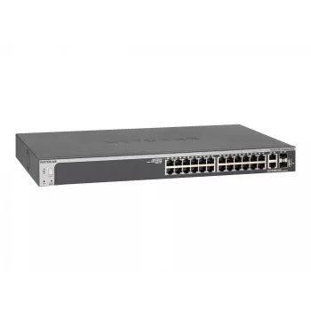 NETGEAR GS728TX L2/L3 10G Ethernet (100/1000/10000) musta
