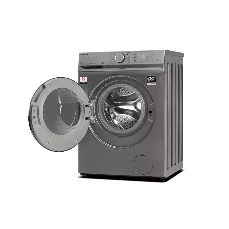 Pesukone Toshiba ohut TW-BL70A2PL(SS), 7 kg