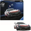3D-palapeli Ravensburger Iconics Porsche 911 GT3 Cup – rakennussarja