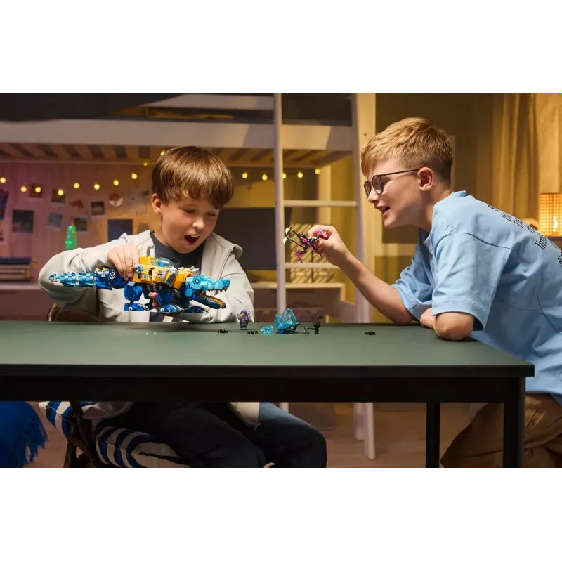 LEGO DREAMZZZ 71512 Krokotiilisukellusvene