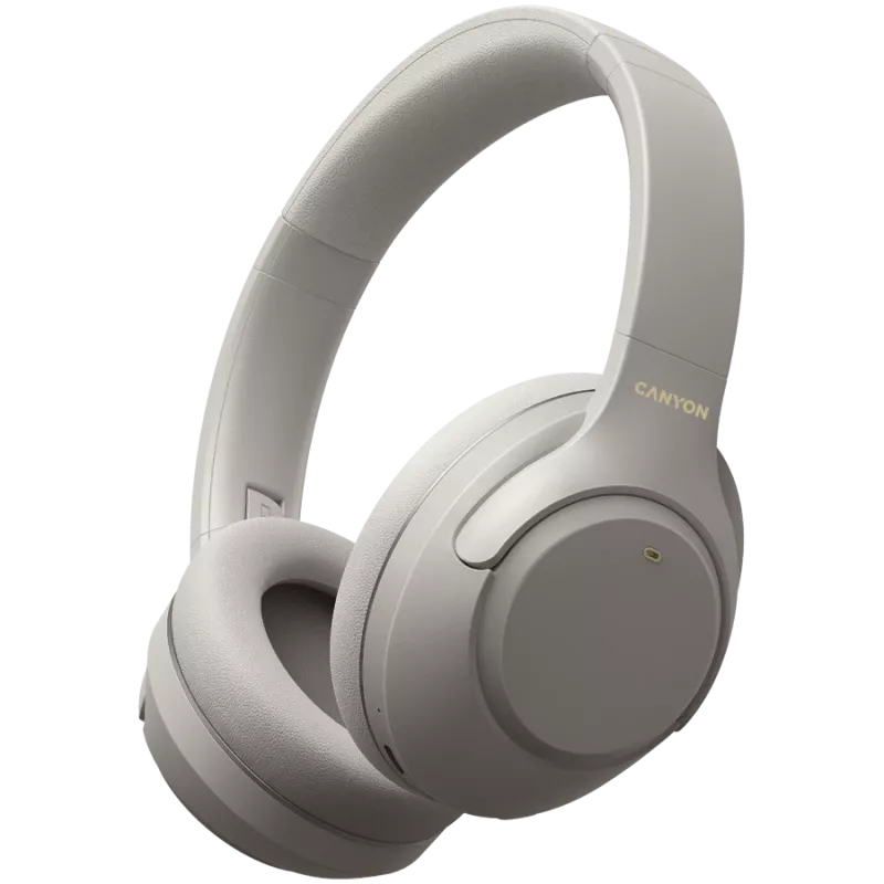 Headset CANYON OnRiff 6 ANC harmaa