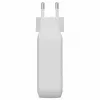 Hyper HyperJuice 100W USB-C GaN matkalaturi 3C+1A - valkoinen (HJ1002WHWWGL)