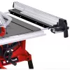 Einhell TC-TS 2225 U pöytäsirkkeli, 1800 W, 254 mm terä, 80 mm leikkaussyvyys, punainen