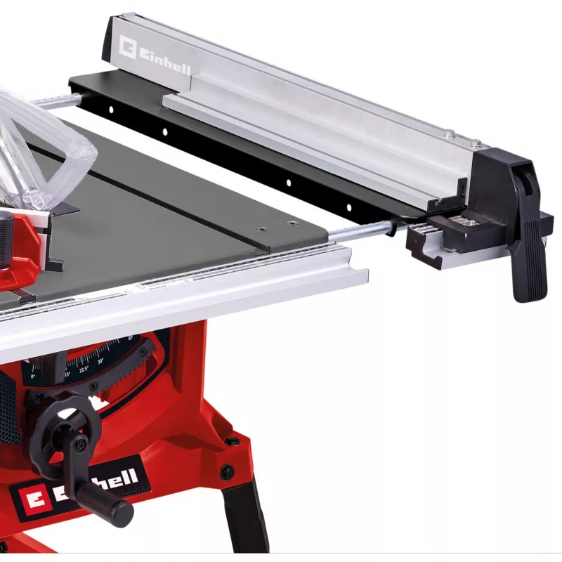 Einhell TC-TS 2225 U pöytäsirkkeli, 1800 W, 254 mm terä, 80 mm leikkaussyvyys, punainen