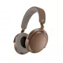 Sennheiser Momentum 4 Wireless kuulokkeet, langaton/langallinen, adaptiivinen melunvaimennus, läpikuuluvuustila, ruskeat