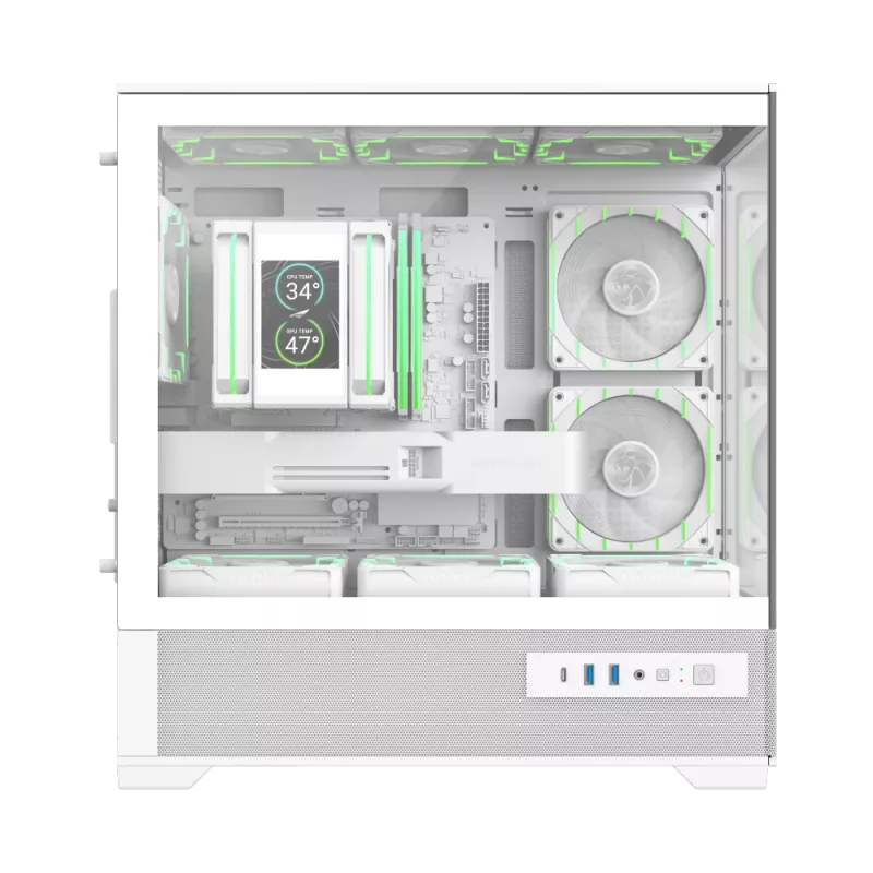 Gamemax-kotelo | VISTA 2 MW | M-ATX