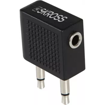 SKROSS lentokoneen audioadapteri - adapteri (9400000)