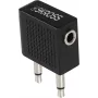 SKROSS lentokoneen audioadapteri - adapteri (9400000)