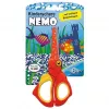 WEDO 73 6001 lasten askartelusakset, suora leikkaus, 130 mm, punainen-keltainen