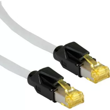 Draka UC900 - verkkokaapeli - RJ-45 (uros) - RJ-45 (uros) - 3 m - SFTP - CAT 6a - säikeinen, halogeeniton - sininen (21.05.9534)