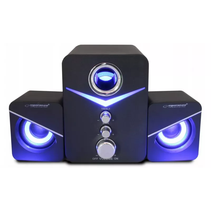 Esperanza EP153 USB 2.1 kaiutinsarja 6 W musta