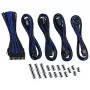 Kaapelin jatkosarja CableMod CM-CAB-CKIT-N86KKB-R — 8+6-Pin virtaliitäntäkokoonpano