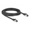 Verkkokaapeli DeLOCK 80573 RJ-45 Cat8.1 3 m musta