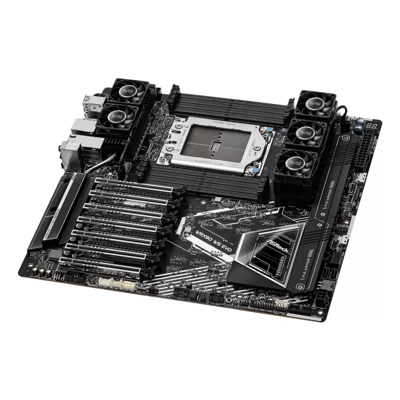 ASRock WRX90 WS EVO -emolevy AMD WRX90 kanta sTR5 EEB