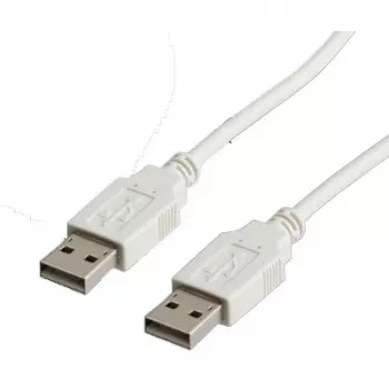 VALUE USB-kaapeli - USB (uros) - USB (uros) - USB 2.0