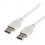 VALUE USB-kaapeli - USB (uros) - USB (uros) - USB 2.0