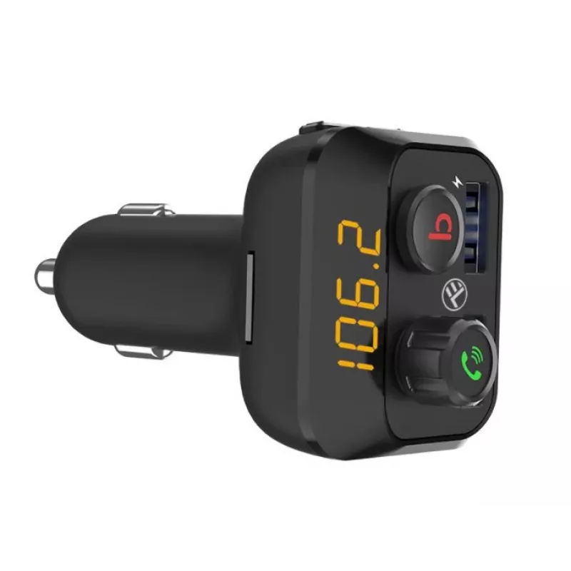 Kannettava Bluetooth-kaiutin Tellur B8 sisäänrakennetulla mikrofonilla — langaton, kannettava