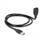 USB-kaapeli DeLOCK 1 m USB 2.0 USB A musta