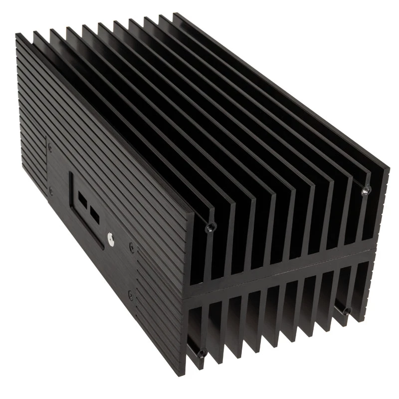PC-kotelo Akasa Turing TN Ultra Small Form Factor musta