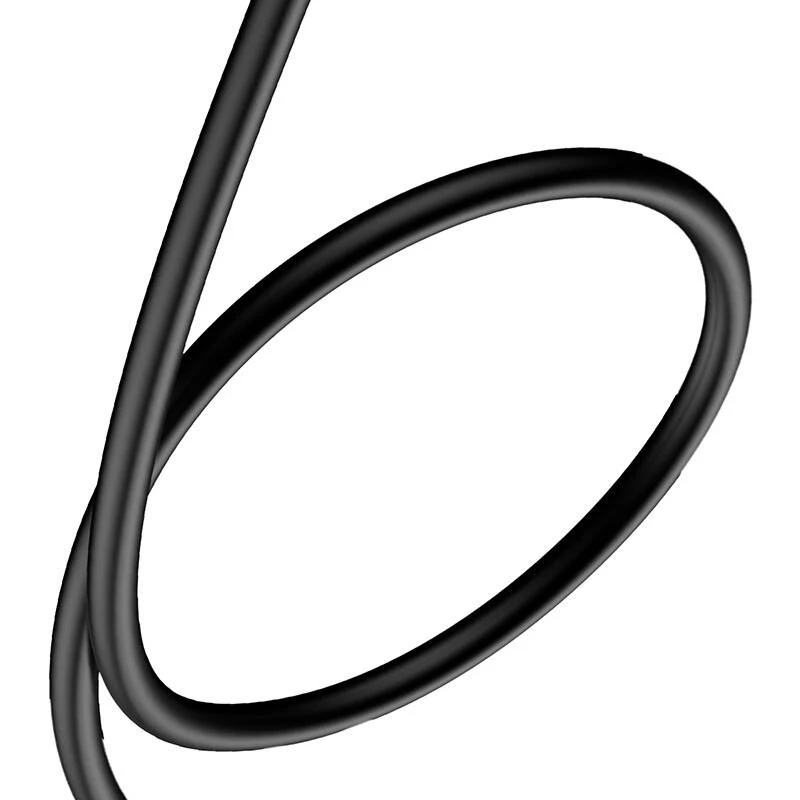 Baseus Yiven audiokaapeli USB-C – 3,5 mm miniliitin, 1,2 m (musta)