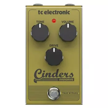TC Electronic Cinders Overdrive - kitaratehoste