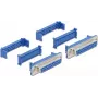 Johdinliitin D-Sub 25 DeLOCK 66597 sininen