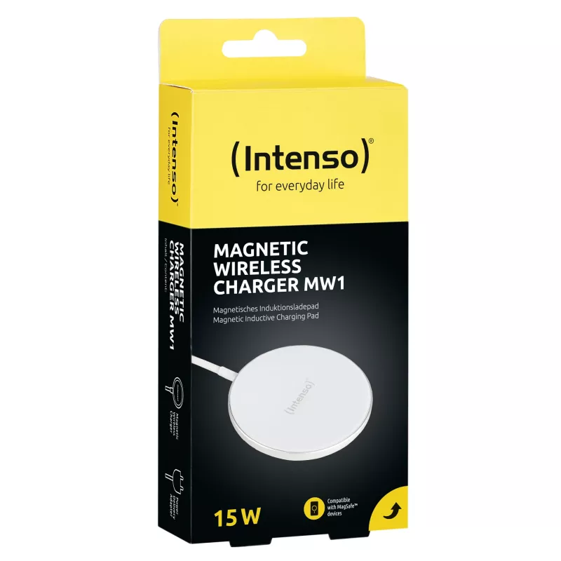 Älypuhelin Intenso MW1 langaton pikalaturi USB sisäkäyttöön 12V