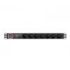 Sähkönjakoyksikkö PDU Lanberg PDU-PRO-07E-0200-BK